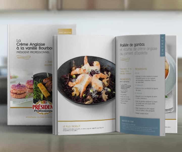 Livres Recettes De Cuisine President Professionnel